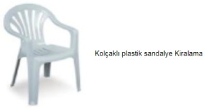 kolcakliplastiksandalyekiralama